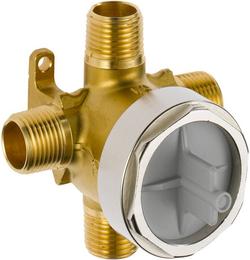 1/2 in. NPT Brass 3-Function and 6-Function Diverter Rough Valve