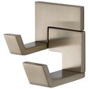 Brizo Brushed Nickel 2-Hook Robe Hook 