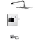 One Handle Single Function Bathtub & Shower Faucet in Chrome (Trim Only)