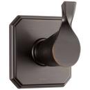 Brizo Venetian Bronze 3-Setting Tub and Shower Diverter Valve with Single Lever Handle 