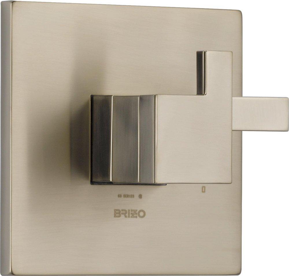 Brizo Brushed Nickel TempAssure Thermostatic Valve Trim 