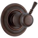 Brizo Venetian Bronze Tub and Shower Diverter Valve with Single Lever Handle 