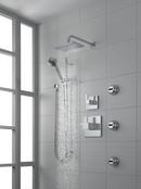 Brizo Chrome Single Function Full Spray Showerhead 
