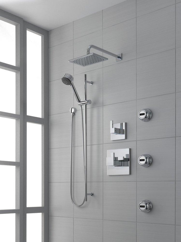 Brizo Chrome Single Function Full Spray Showerhead 