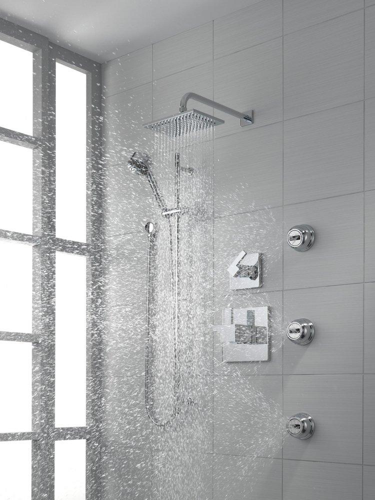 Brizo Chrome Single Function Full Spray Showerhead 