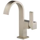 Brizo Brushed Nickel Single Handle Monoblock Bathroom Sink Faucet 