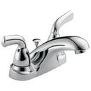 Delta Faucet Chrome Two Handle Centerset Bathroom Sink Faucet 