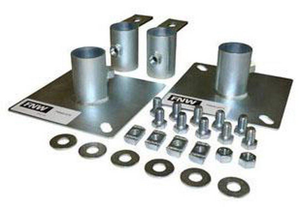 FNW&reg; 12 ga Galvanized and Zinc Pipe Support Elevation Kit 