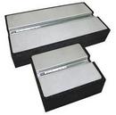 FNW&reg; Black 14 ga Hot Dipped Galvanized Carbon Steel and Closed Cell Polyethylene Foam Pipe Support 