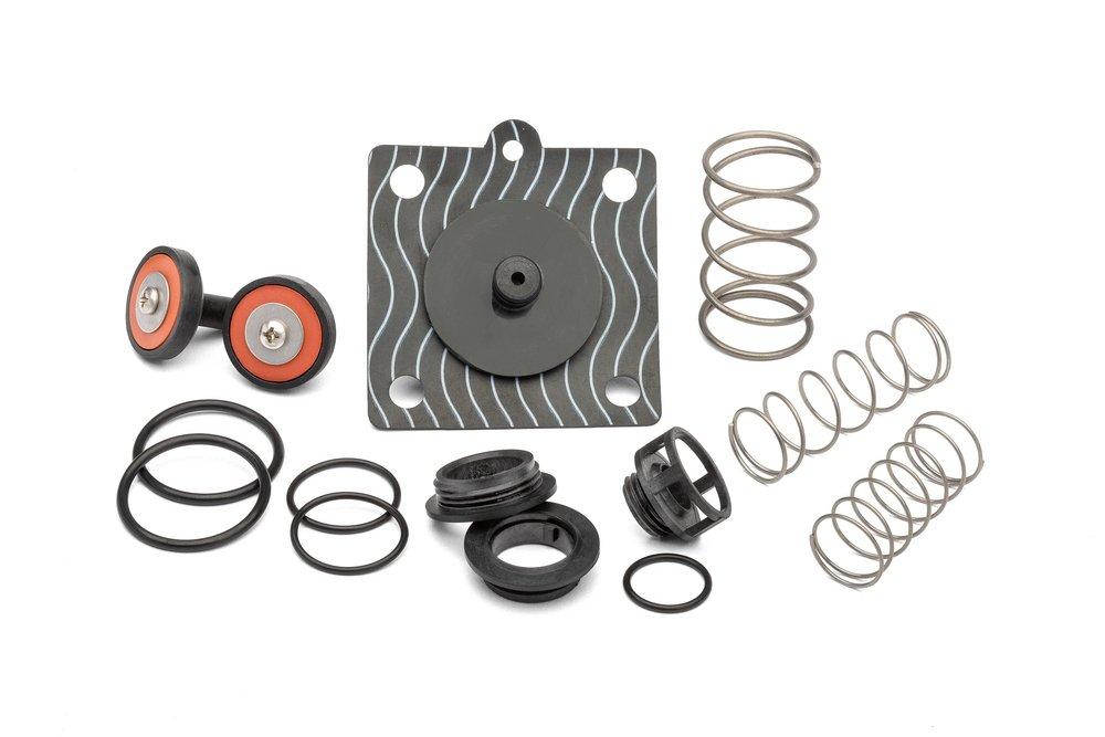 Zurn Wilkins Black Cover O-ring and Repair Kit Rubber 