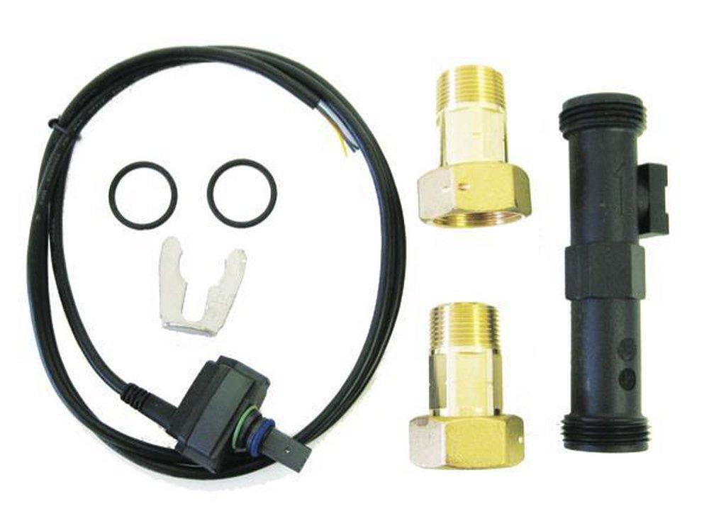 Heliodyne NPT Brass Well for Sensor 