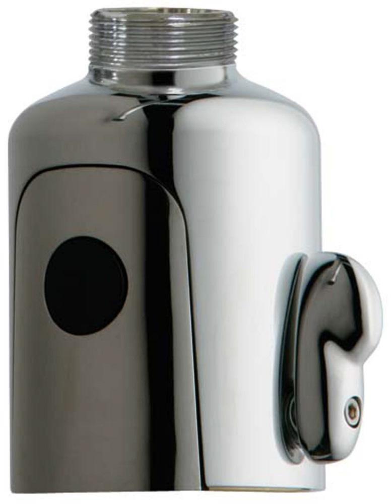 Chicago Faucets Polished Chrome Direct Connect External Mixing (Less Spout) 