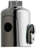 Chicago Faucets Polished Chrome 0.5 gpm 1-Hole Gooseneck Antique Copper Faucet 