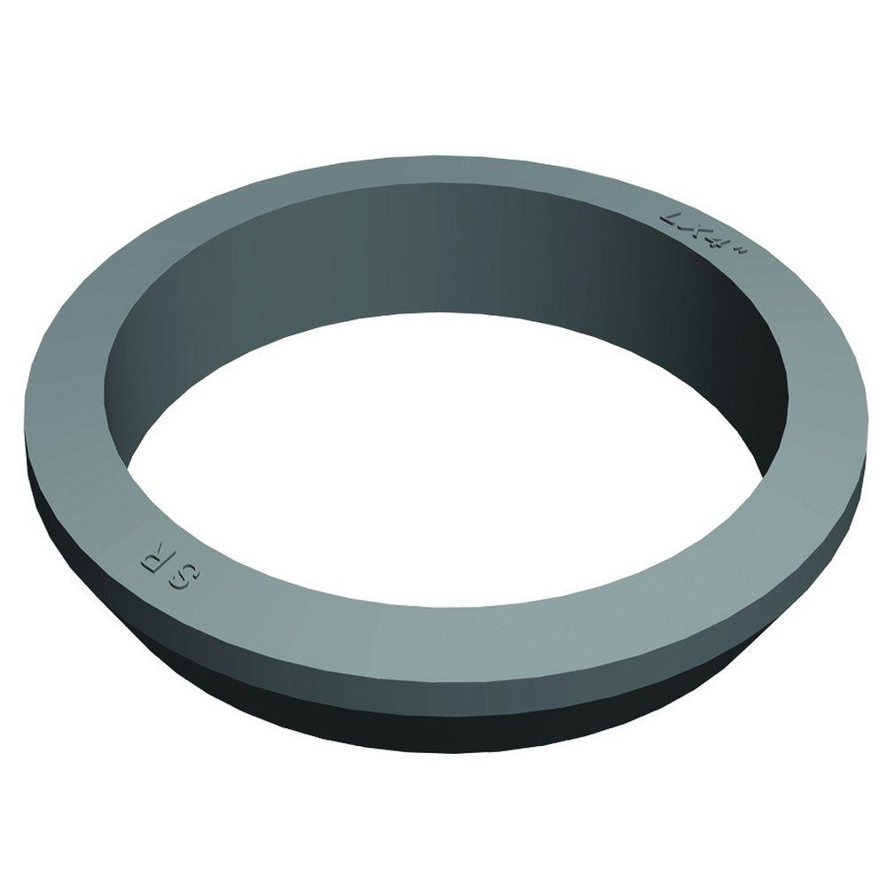 Glossy White Stainless Steel and Rubber Mechanical Joint Accessory Pack 