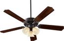 Quorum International Old World 60W 5-Blade Ceiling Fan with 52 in. Blade Span 