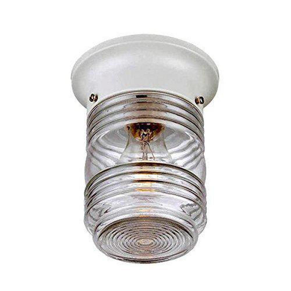 Acclaim Lighting Gloss White Outdoor Light Fixture 