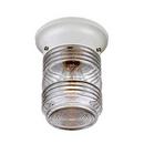 Outdoor Light Fixture in Gloss White