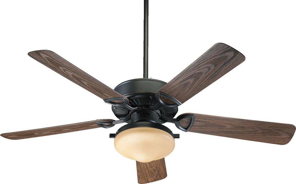 Quorum International Old World 52 in. 5-Blade Ceiling Fan 
