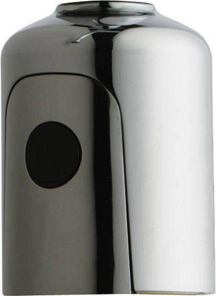 Chicago Faucets Polished Chrome Sensor Bathroom Sink Faucet 