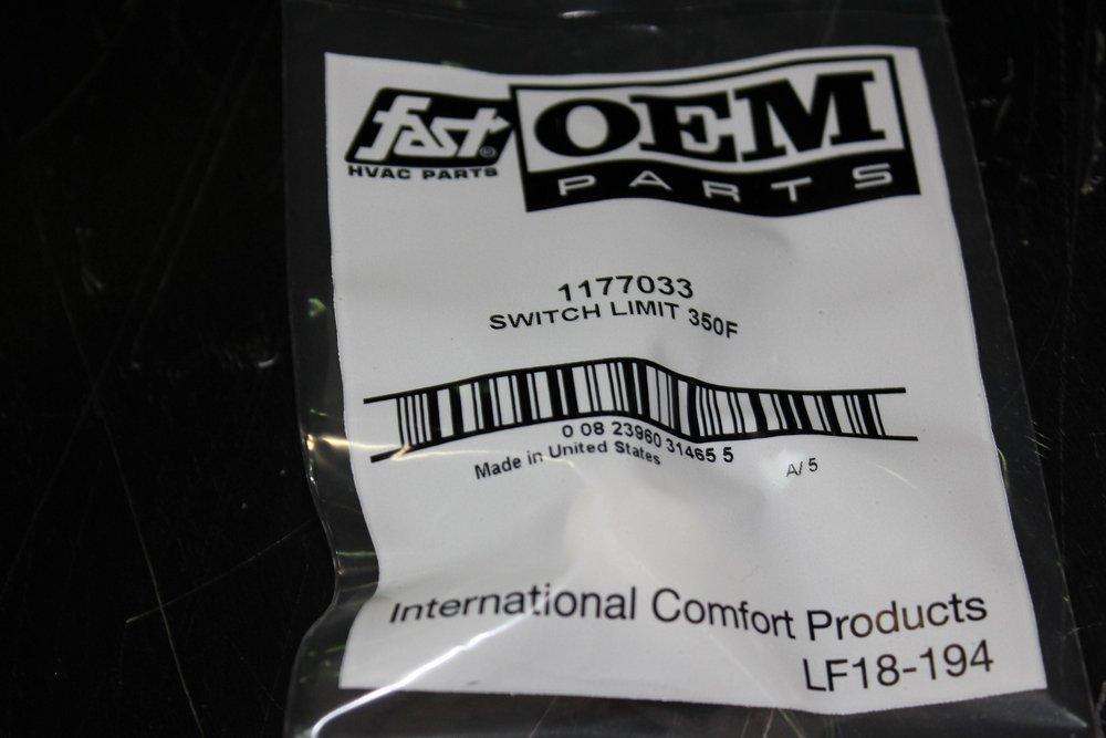 International Comfort Products Limit Switch 