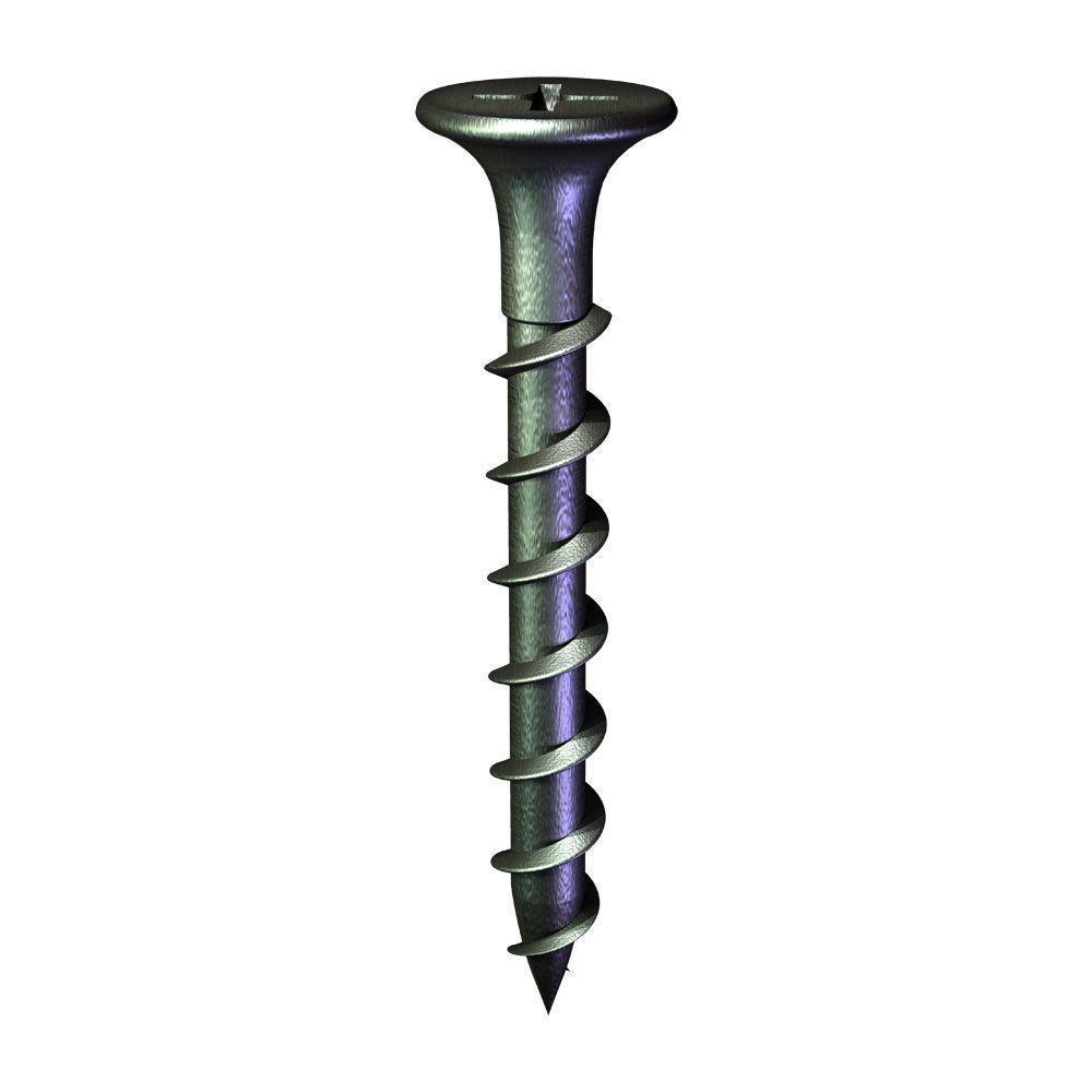 #6 Steel Bugle Head (Pack of 100) Drywall Screw 