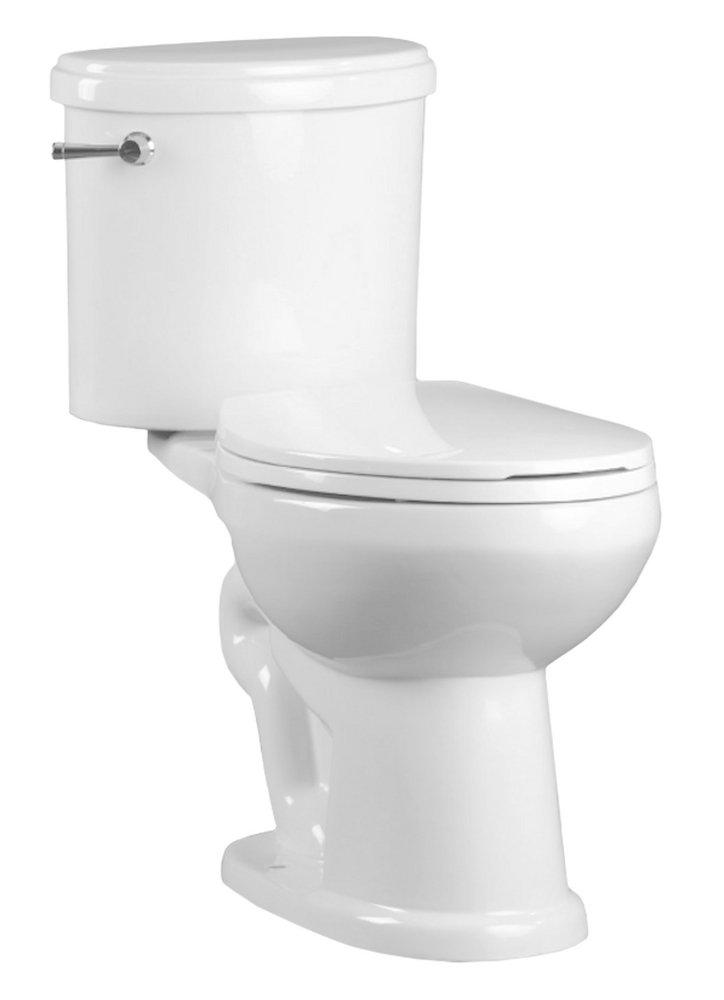 Mirabelle&reg; White 1.28 gpf Elongated Toilet Bowl 