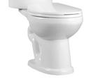 Mirabelle&reg; White 1.28 gpf Elongated Toilet Bowl 