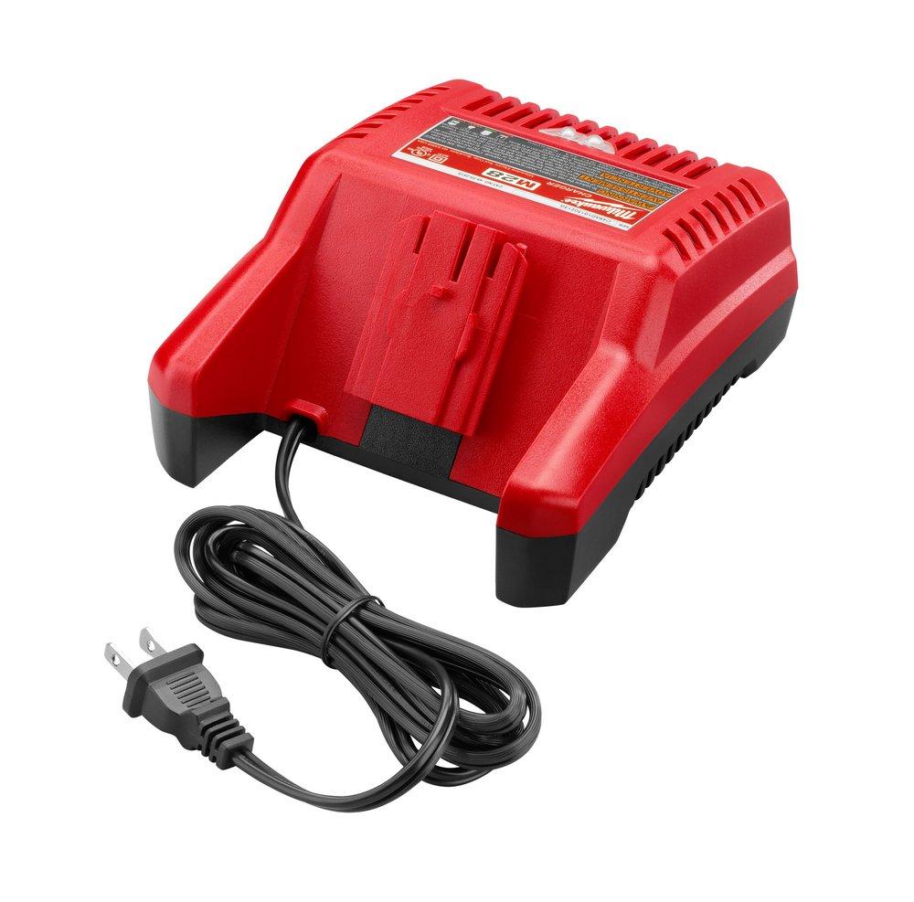 Milwaukee&reg; Silver Li-ion Charger 