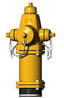 5 ft. 6 in. Mechanical Joint and Flanged Assembled Fire Hydrant