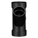 Black ABS DWV Double Wye 