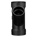 Black ABS DWV Double Wye 