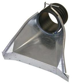 18 in. Alloy Steel End Section