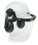 Hard Hat System in White