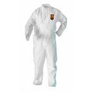 L Size Microforce™ Barrier Fabric Coverall in White