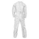 KleenGuard&trade; White Microforce&trade; Barrier Fabric Coverall in White 
