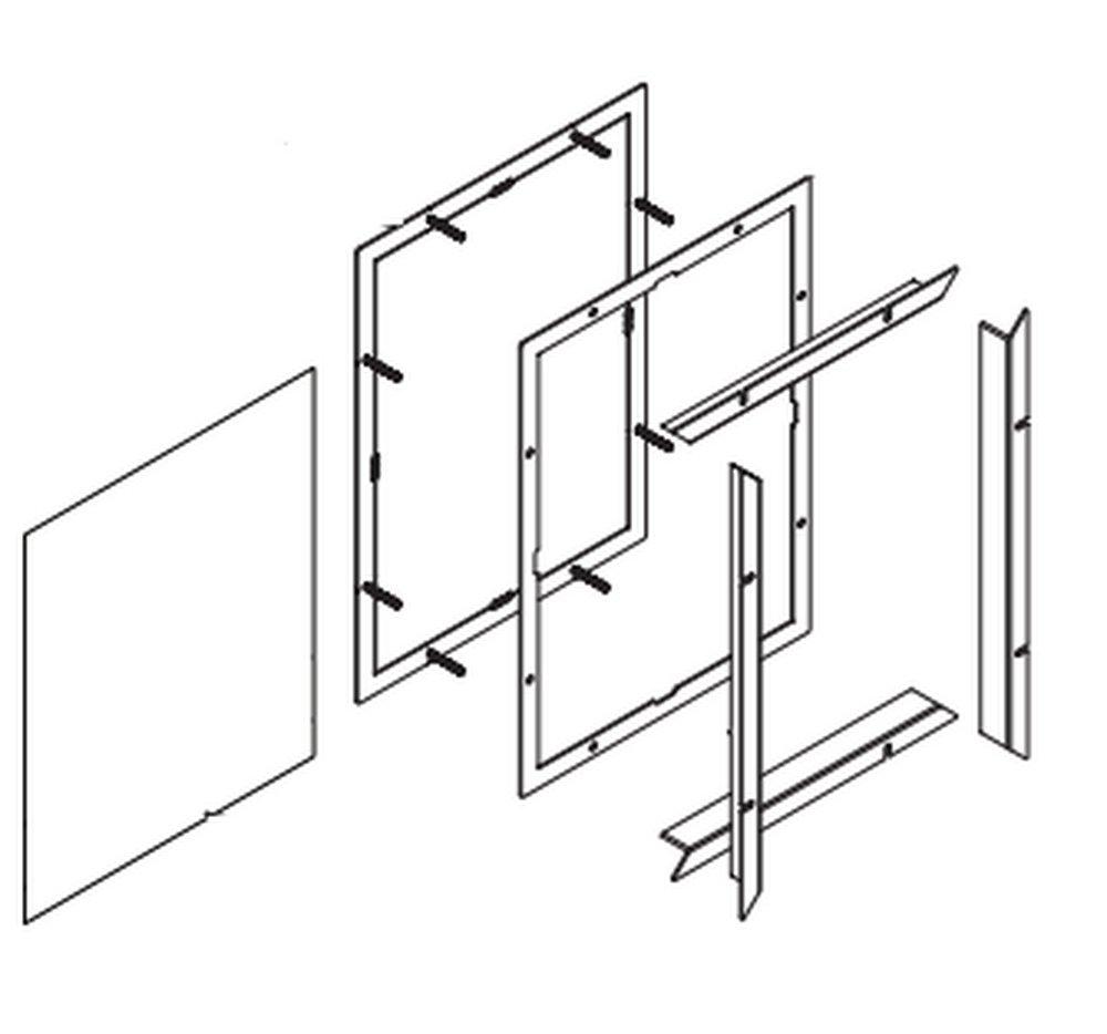 Trane Sided Return Kit 