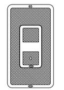 Christy Concrete Products Concrete Lid for Water 