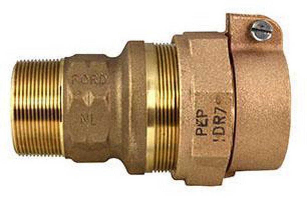 Ford Meter Box MIPS x Pack Joint Brass Coupling 