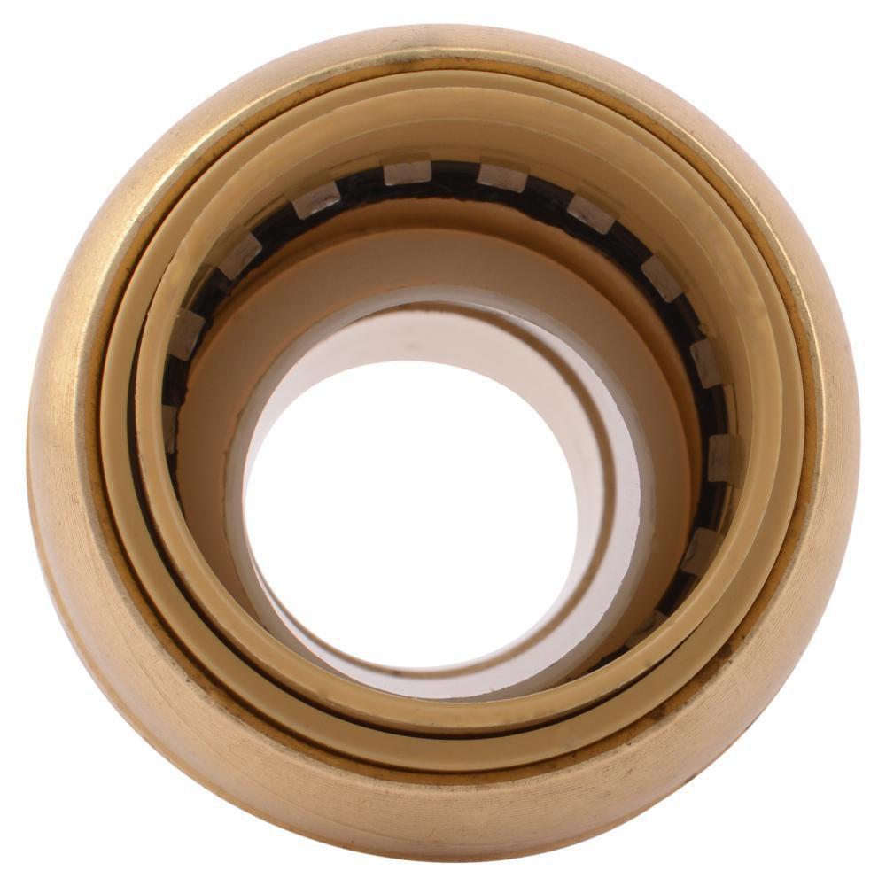 SharkBite® Push-to-Connect x MNPT Global Brass Connector 