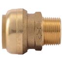 SharkBite® Push-to-Connect x MNPT Global Brass Connector 