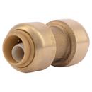 SharkBite&reg; Natural Brass Push Brass Coupling 