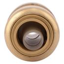 SharkBite&reg; Natural Brass Push Brass Coupling 