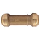 SharkBite&reg; Natural Brass Push Brass Coupling 