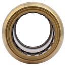 SharkBite&reg; Natural Brass Push Brass Coupling 