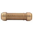 SharkBite&reg; Natural Brass Push Brass Coupling 