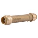 SharkBite&reg; Natural Brass Push Brass Coupling 