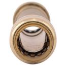 SharkBite&reg; Natural Brass Push Brass Coupling 