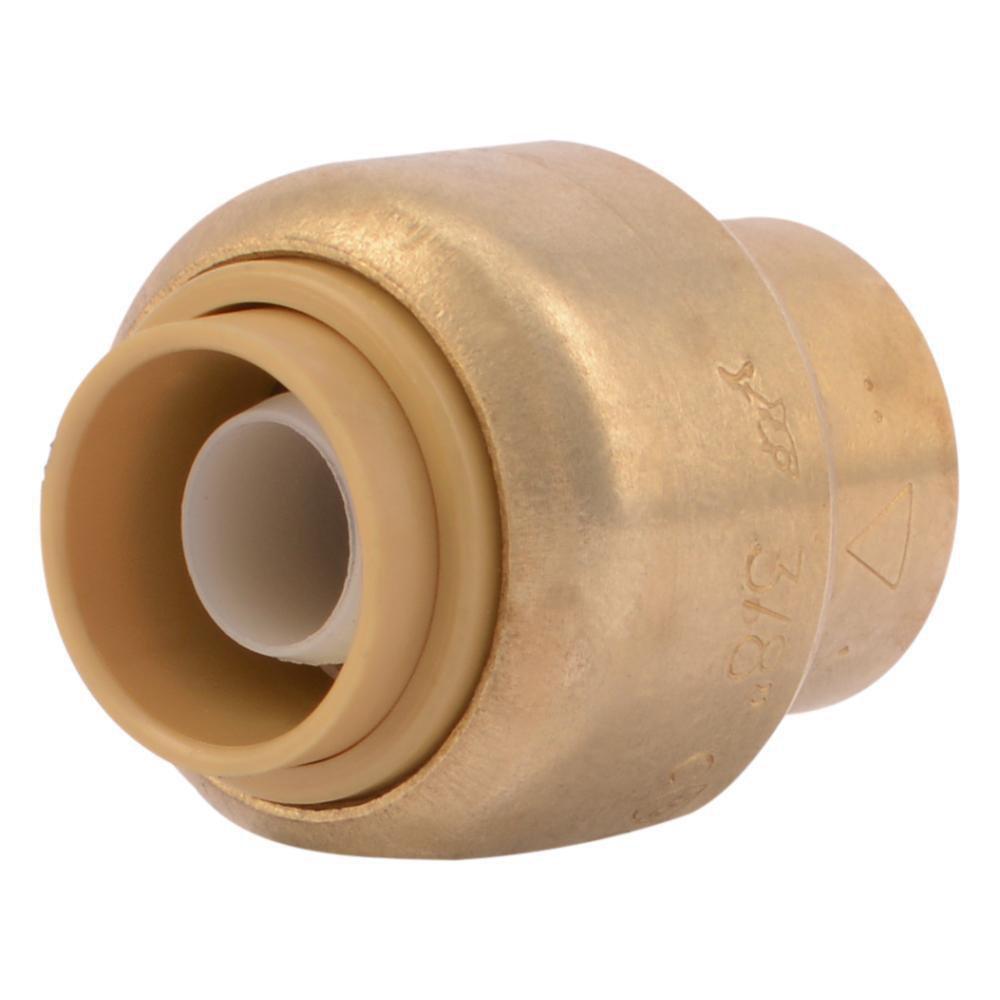 SharkBite® Push Brass Cap 