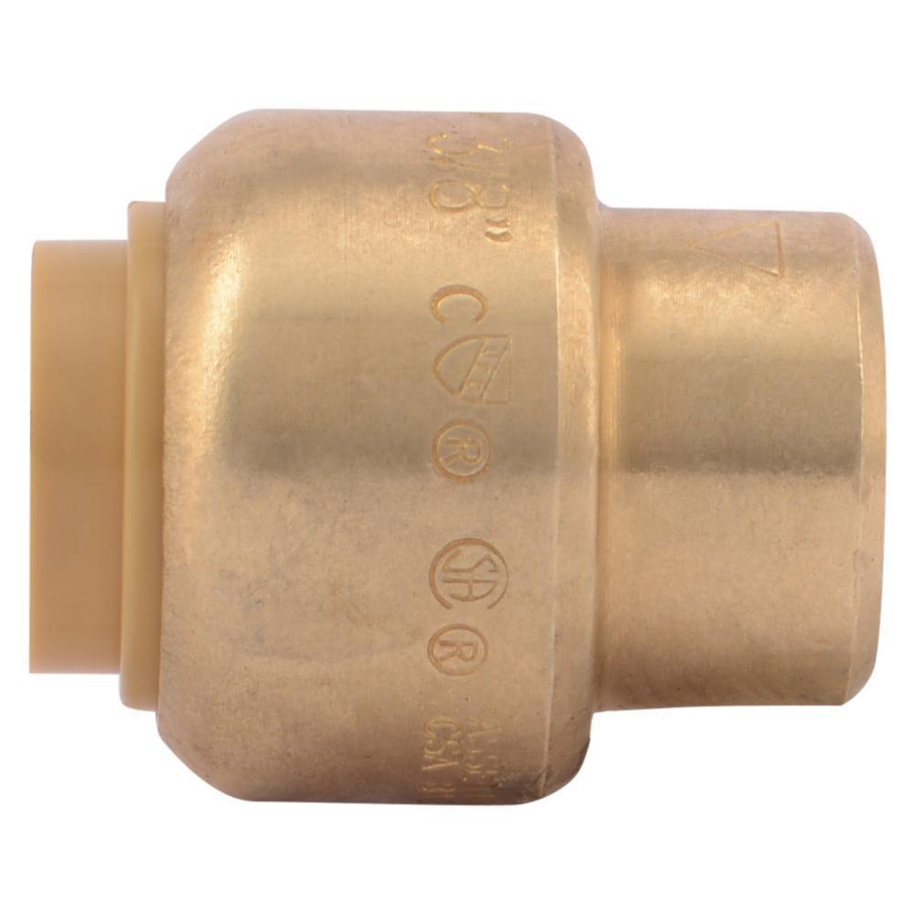 SharkBite® Push Brass Cap 