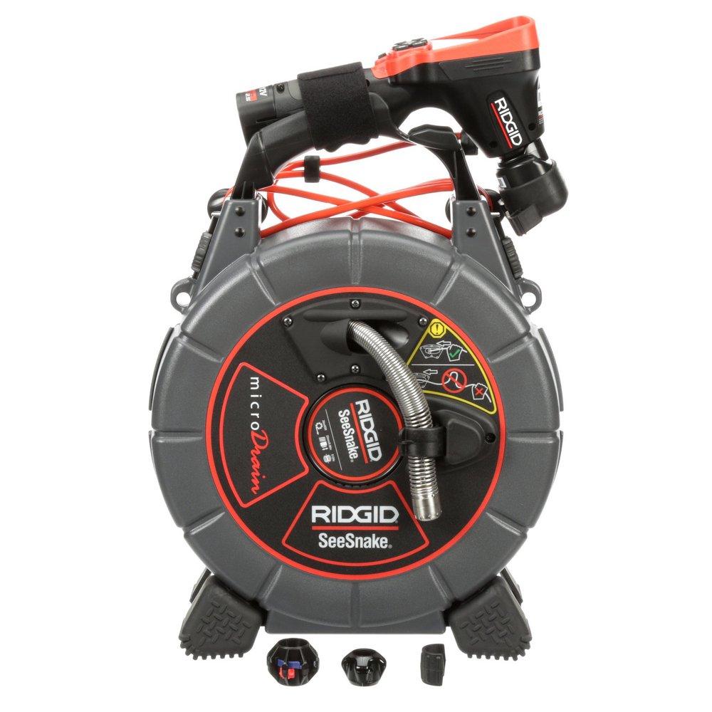 RIDGID 115V Stainless Steel Reel 